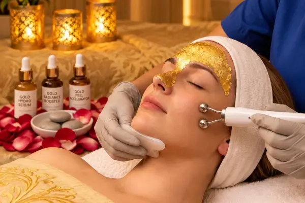 Royal Revitalization spa treatment